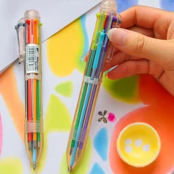 Bolígrafos de colores con dibujos animados para niños – Set escolar
