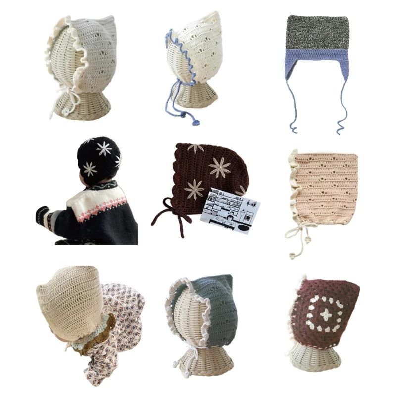 Gorro en conjunto de outfit