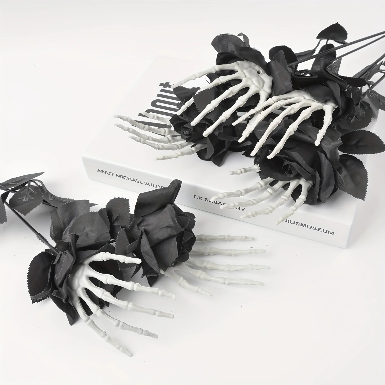 Arreglo floral completo para Halloween