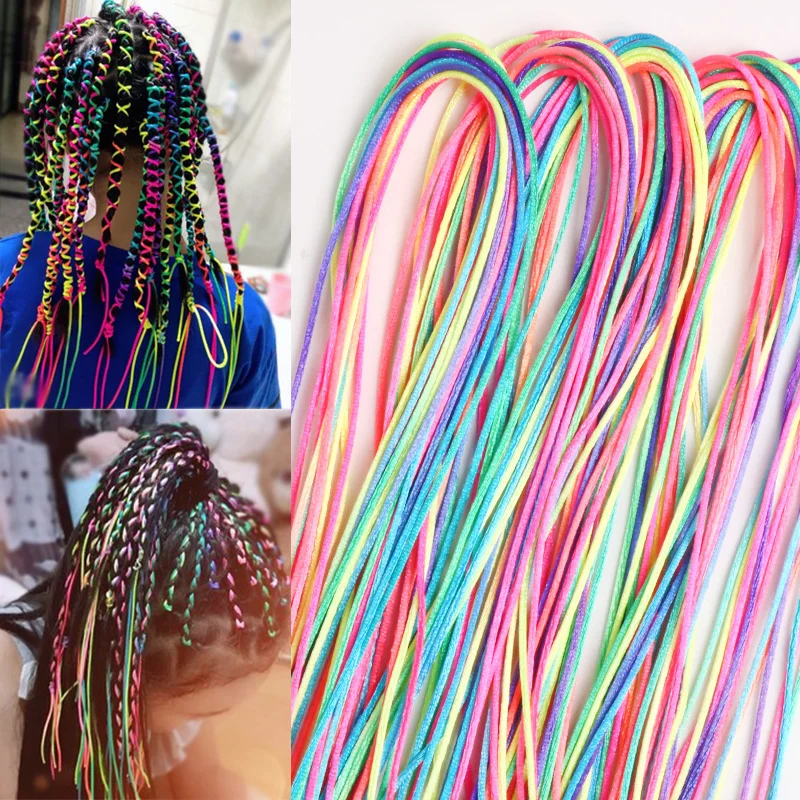 Gomas trenzadas para coleta – Estilo infantil divertido