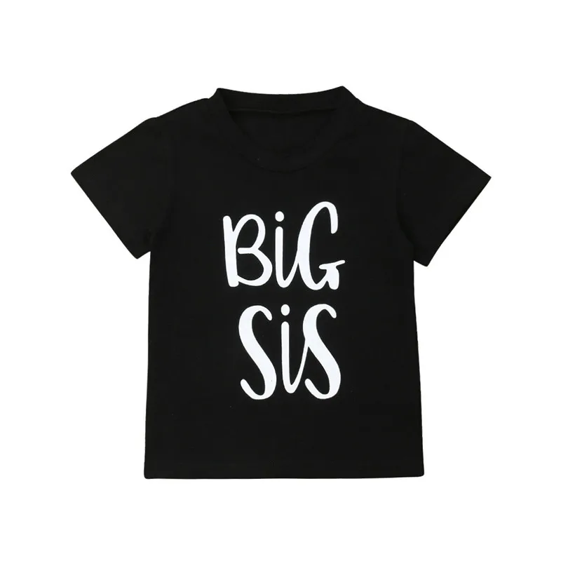 Conjunto camisetas a juego para hermana mayor y hermano pequeño - imagen 3