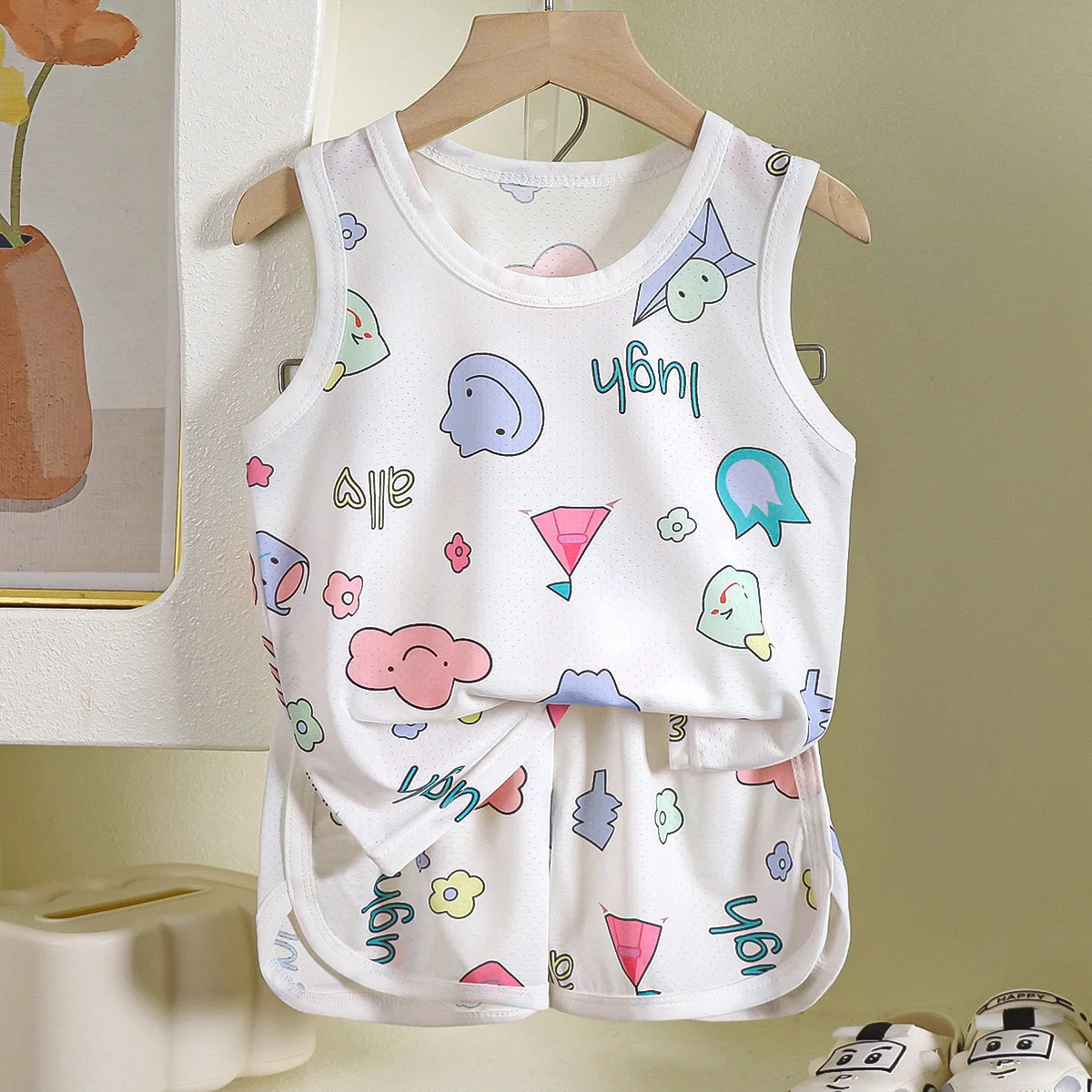 Conjunto unisex para niños y niñas
