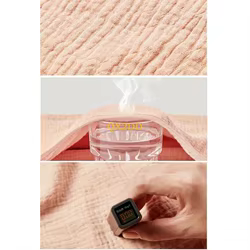 Toalla de baño con capucha para bebé – secado rápido y suave