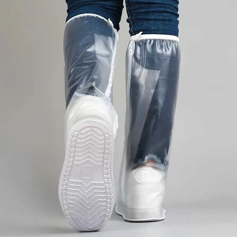 Cubrebotas impermeables niño antideslizantes para lluvia y nieve - imagen 3