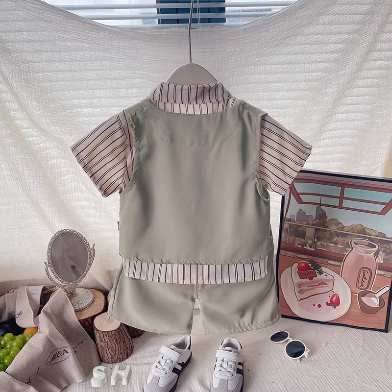 Conjunto completo con pantalón corto