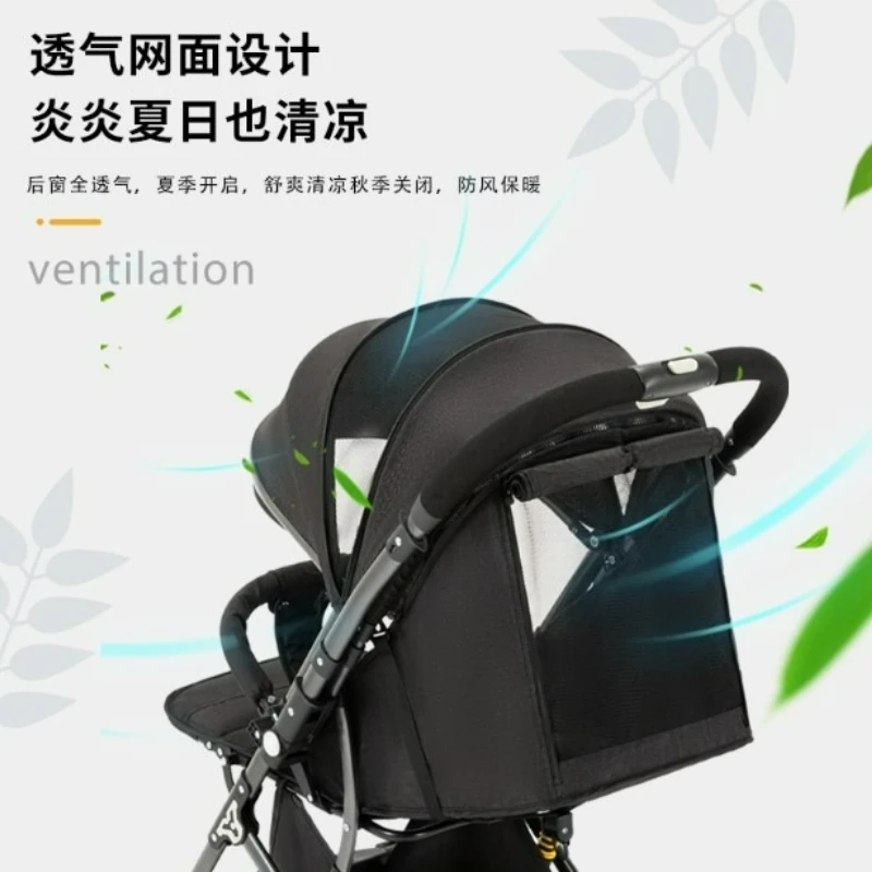 Carrito reversible ultraligero tipo paraguas desde nacimiento - imagen 3