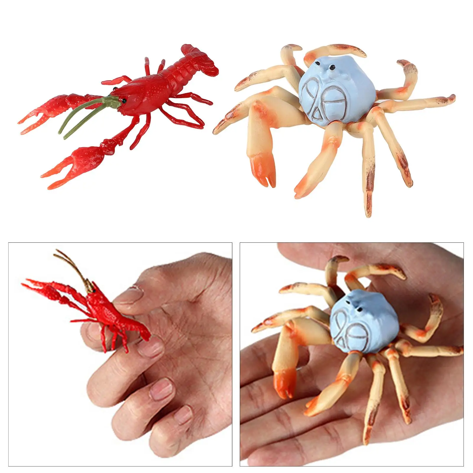 Figuras de juguete animales realistas para estantes, regalo - imagen 4