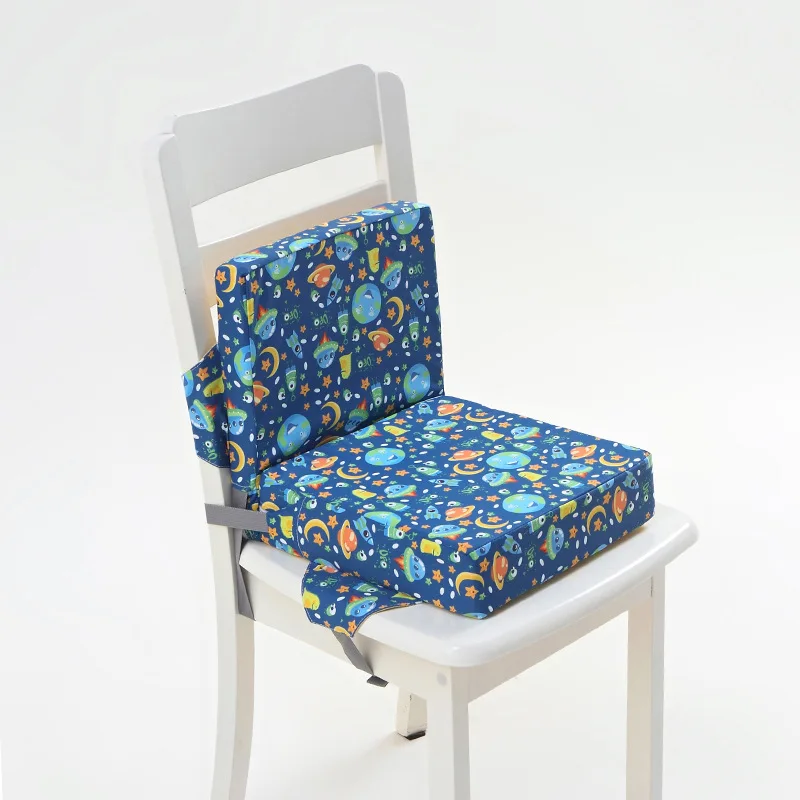 Asiento elevador portátil para bebé de comedor, cojín de silla - imagen 4