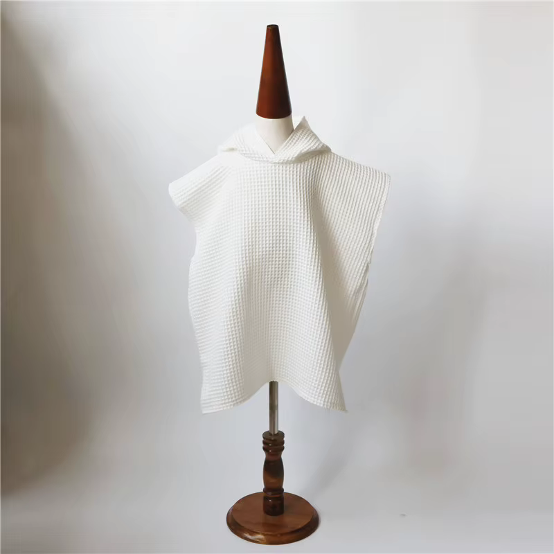 Toalla con capucha suave de algodón para bebé - imagen 4