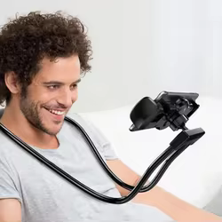 Colgante flexible para teléfono móvil – Compatible con iPhone y Samsung