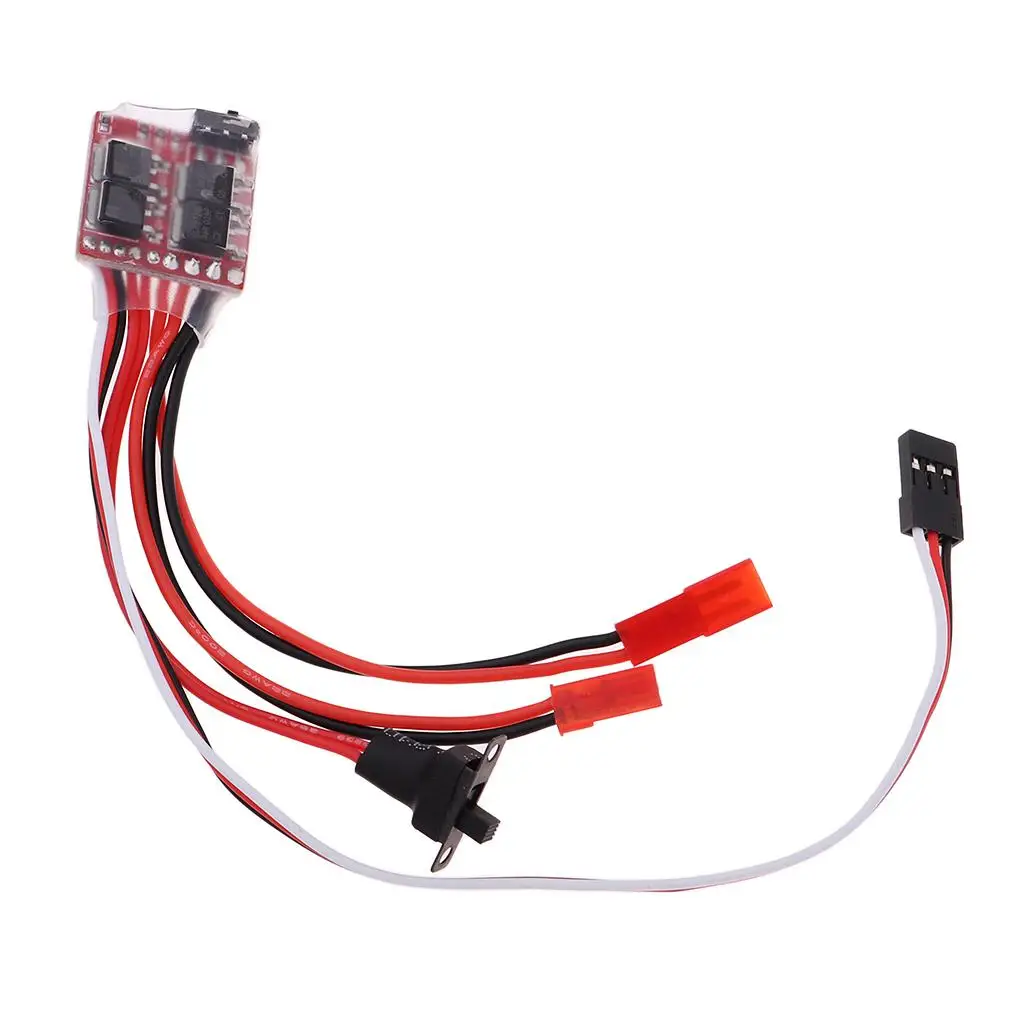 Controlador electrónico de velocidad ESC para camiones RC multicolor - imagen 5