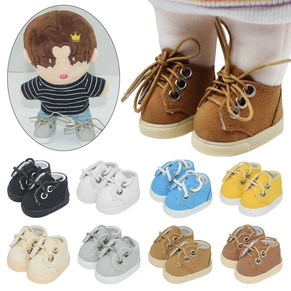 Zapatos de cuero para muñecas articuladas
