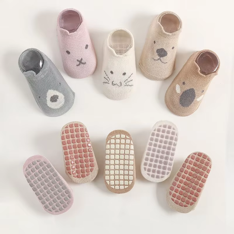Calcetines antideslizantes de algodón para niño – Verano - imagen 3