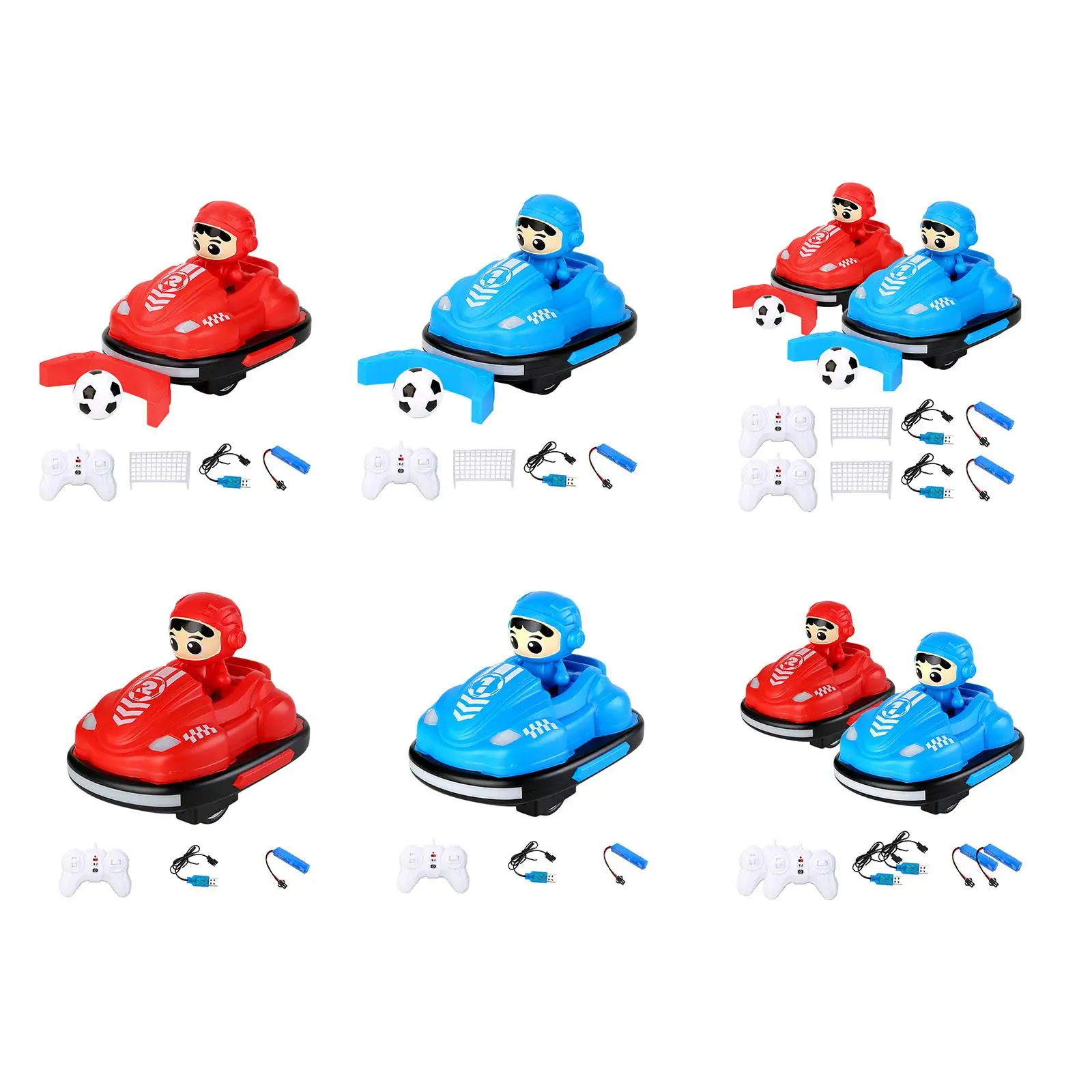 Coche RC teledirigido resistente de carreras con eyección para niños - imagen 4