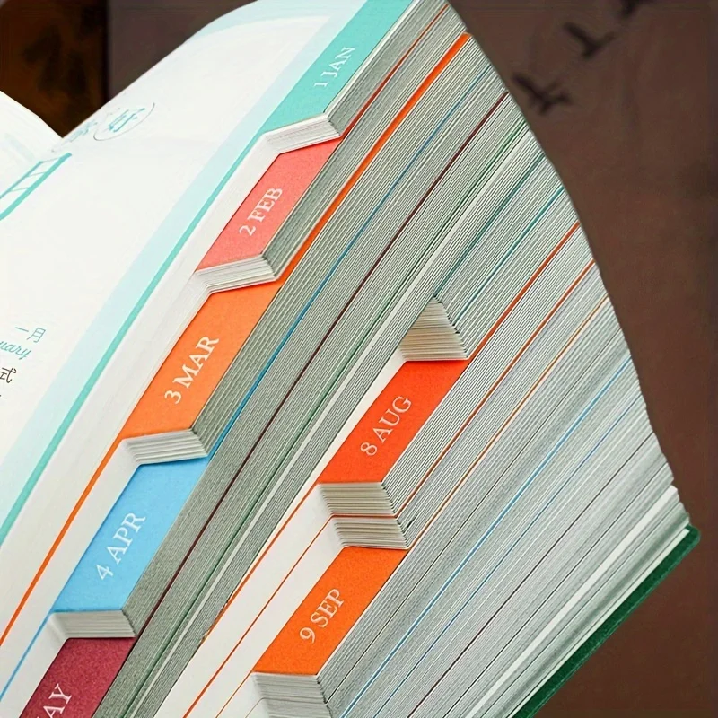 Libreta calendario diario con tarjetas de autodisciplina - imagen 5