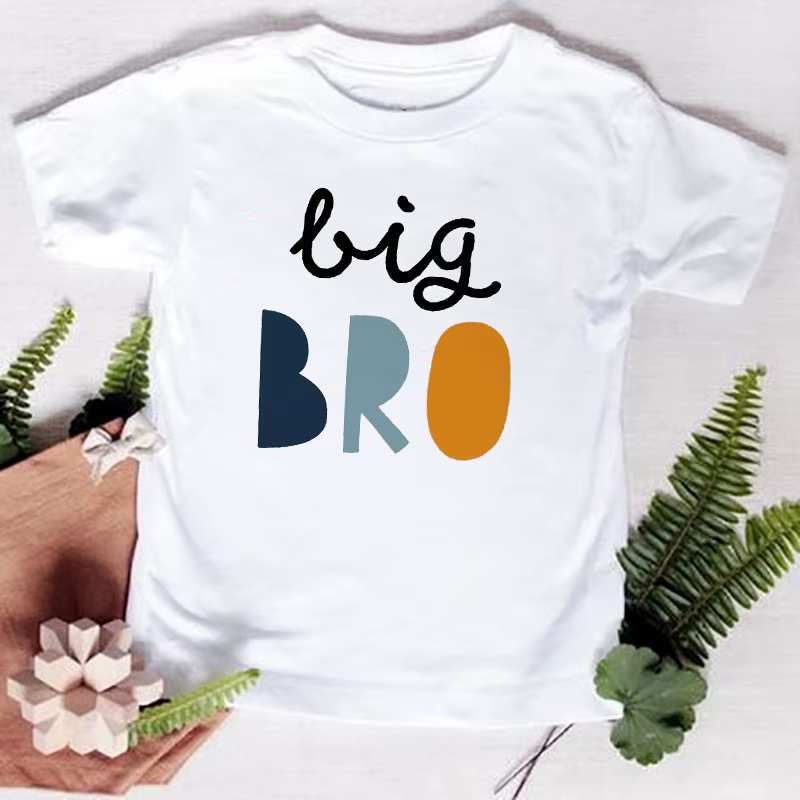 Camiseta Big Bro Lil Sis a juego para hermanos – Colección verano - imagen 5