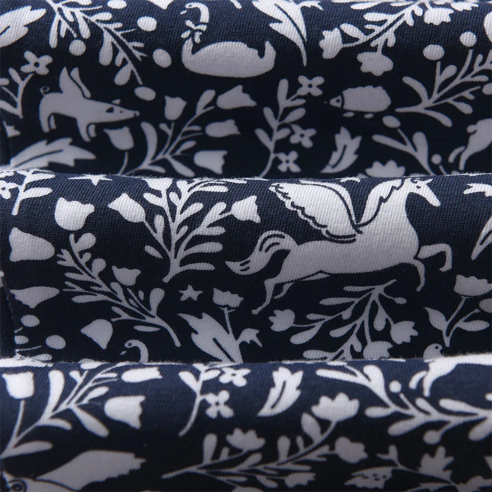 DXTON leggings de unicornio para niña, algodón pitillo casual otoño