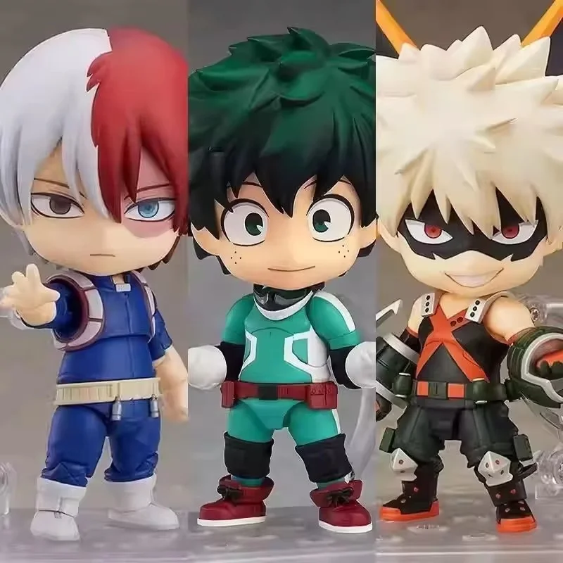 Figuras Q Version de My Hero Academia – Izuku, Bakugou y Todoroki - imagen 5