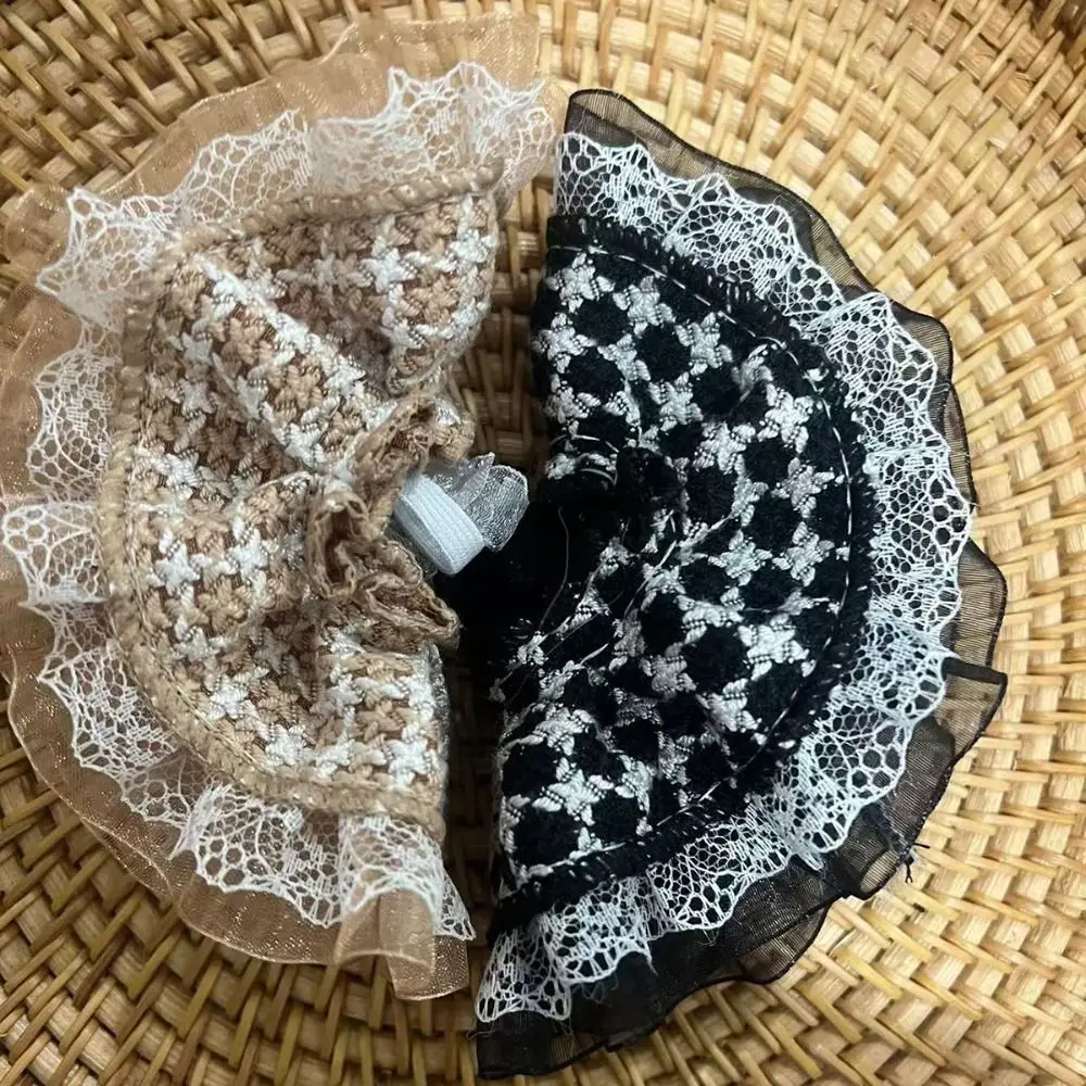 Falda de encaje para muñecas de algodón – Suave y adorable - imagen 4