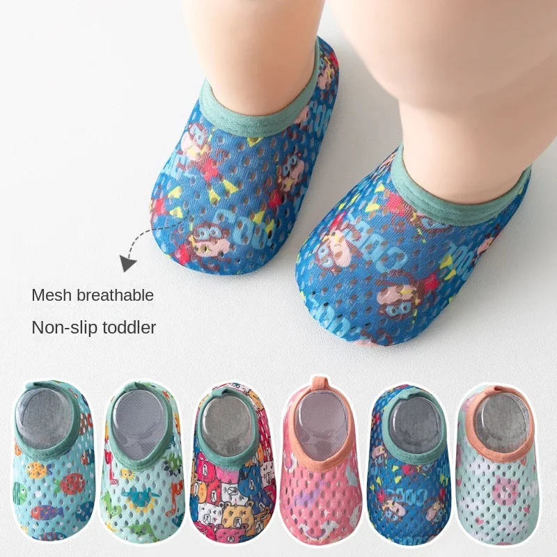 Zapatillas acuáticas para bebés y niños – antideslizantes de playa - imagen 5