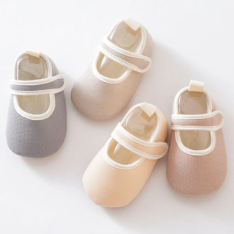 Zapatitos pre-walker MILANCEL bebé 0-18M antideslizantes primavera - imagen 3