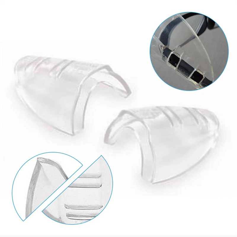 Protector antivaho flexible transparente para gafas con laterales - imagen 5