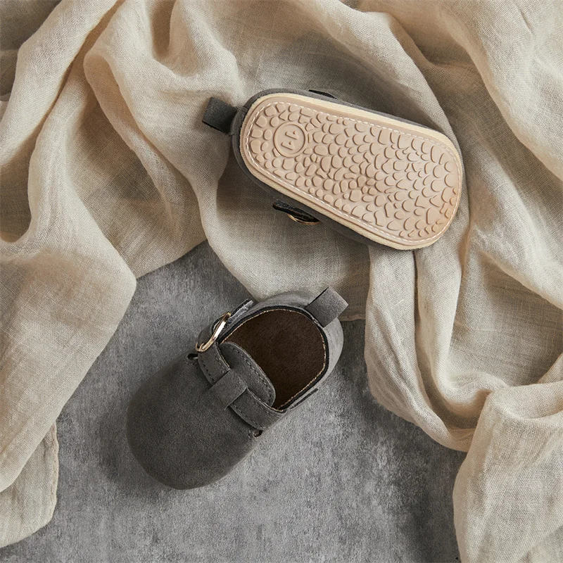 Tregren primeros zapatos para caminar antideslizantes de bebé - imagen 4