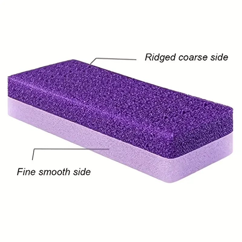 Piedra pómez para pies exfoliante: talones y piel muerta