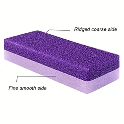 Piedra pómez para pies exfoliante: talones y piel muerta