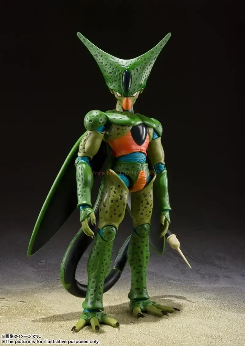 Figura de acción Bandai S.H.Figuarts Cell First Dragon Ball Z - imagen 3