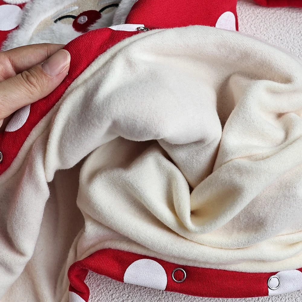 Pelele térmico de Navidad para bebé – Forro suave de punto MILANCEL - imagen 5