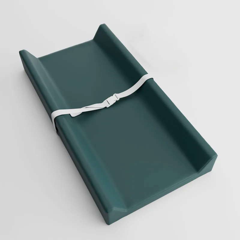 Cambiador de bebé de cuero PU con cubierta impermeable - imagen 4