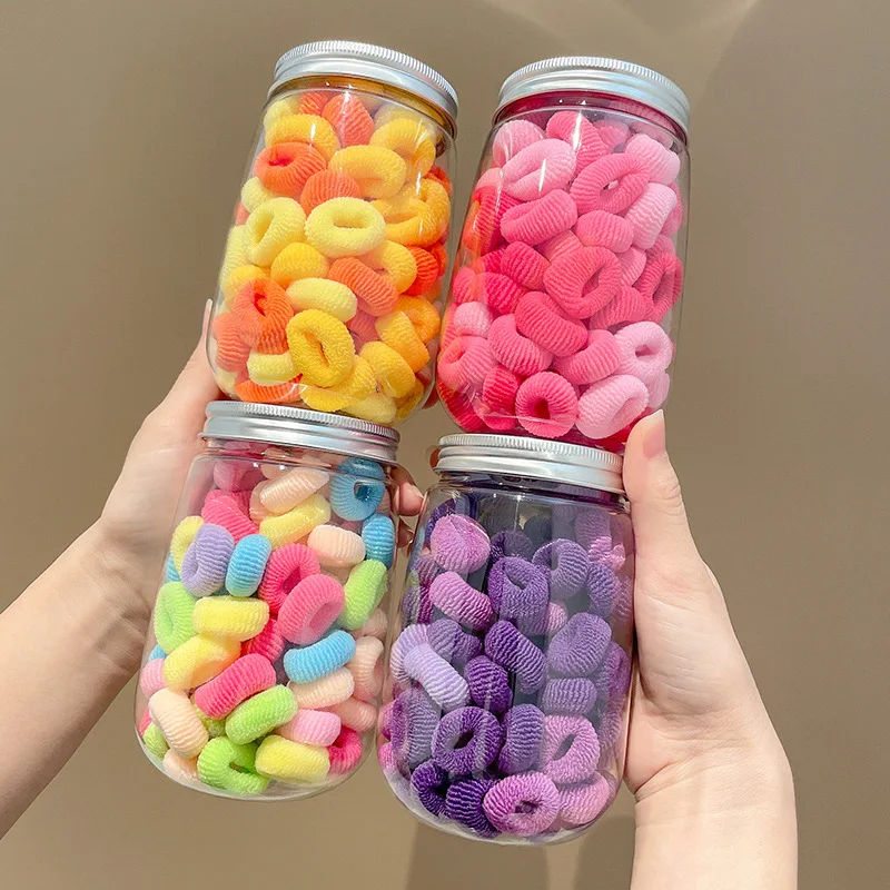 Bandas elásticas lazos cabello bebé niña – Accesorios suaves