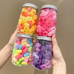 Bandas elásticas lazos cabello bebé niña – Accesorios suaves