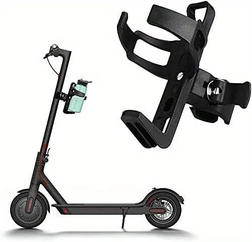 Soporte giratorio instalado en cuadro de bicicleta de montaña