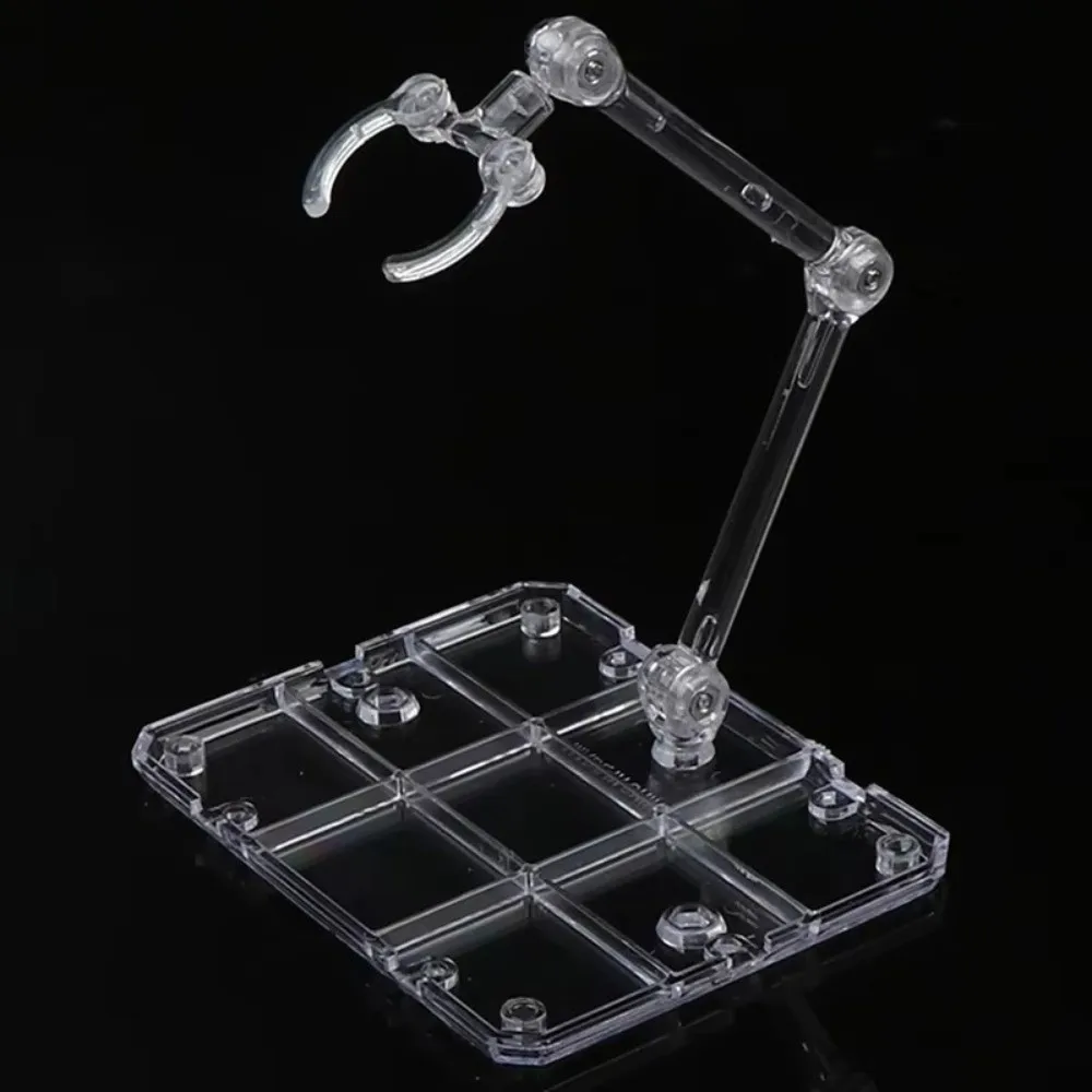 Base transparente PVC para figuras de acción móvil con soporte - imagen 5