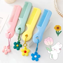 Cepillo desenredante infantil para niñas – Mini peine portátil