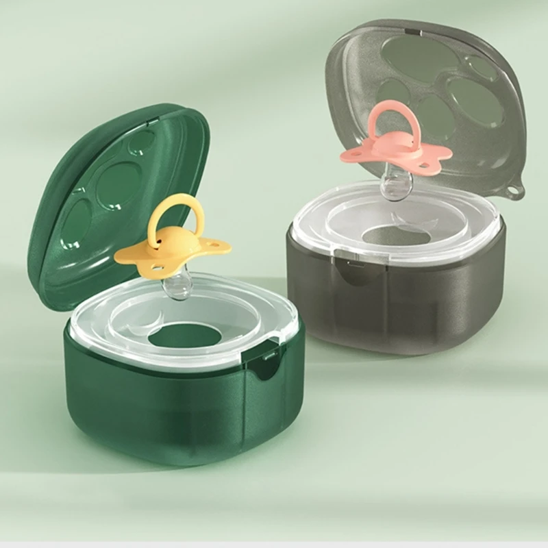 Estuche Universal para Chupete – Soporte y Caja de Viaje - imagen 4