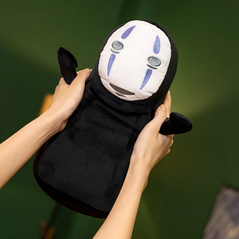 Peluche hombre sin rostro para decoración del hogar – regalo - imagen 5