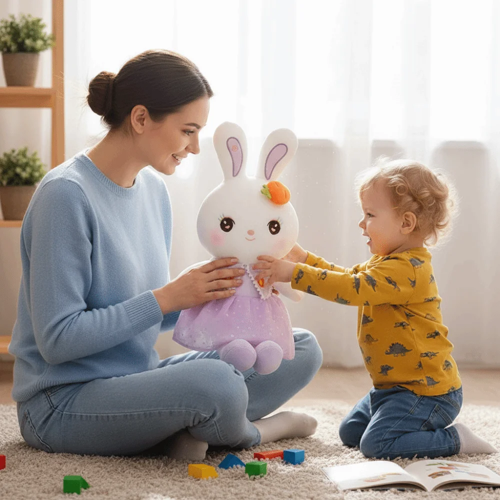 Aspecto del peluche en colores