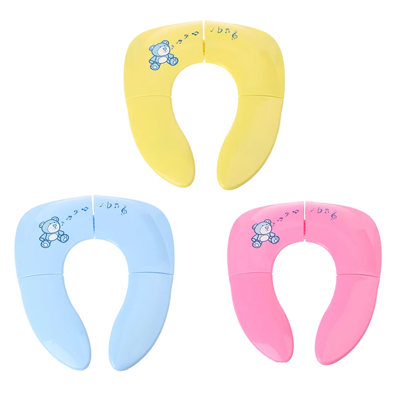 Orinal de viaje plegable para bebé – Asiento infantil
