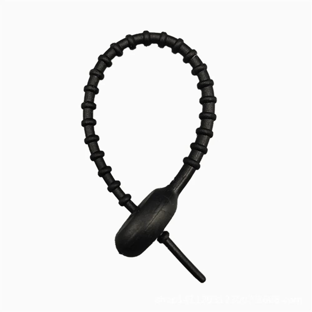 Vvocci lazos de silicona reutilizables para organizar cables - imagen 5