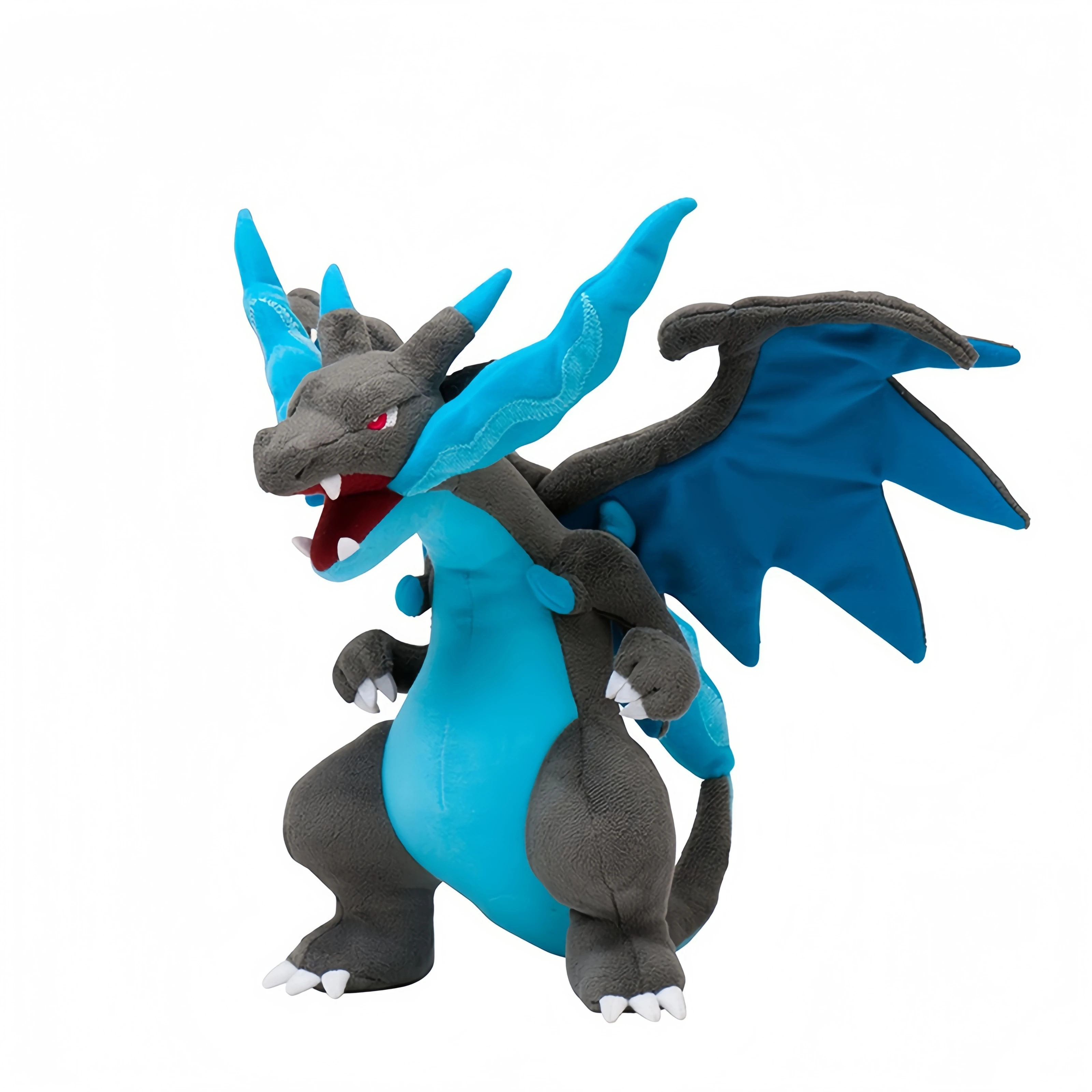 Peluche Charizard Pokémon mega evolución brillante - imagen 4