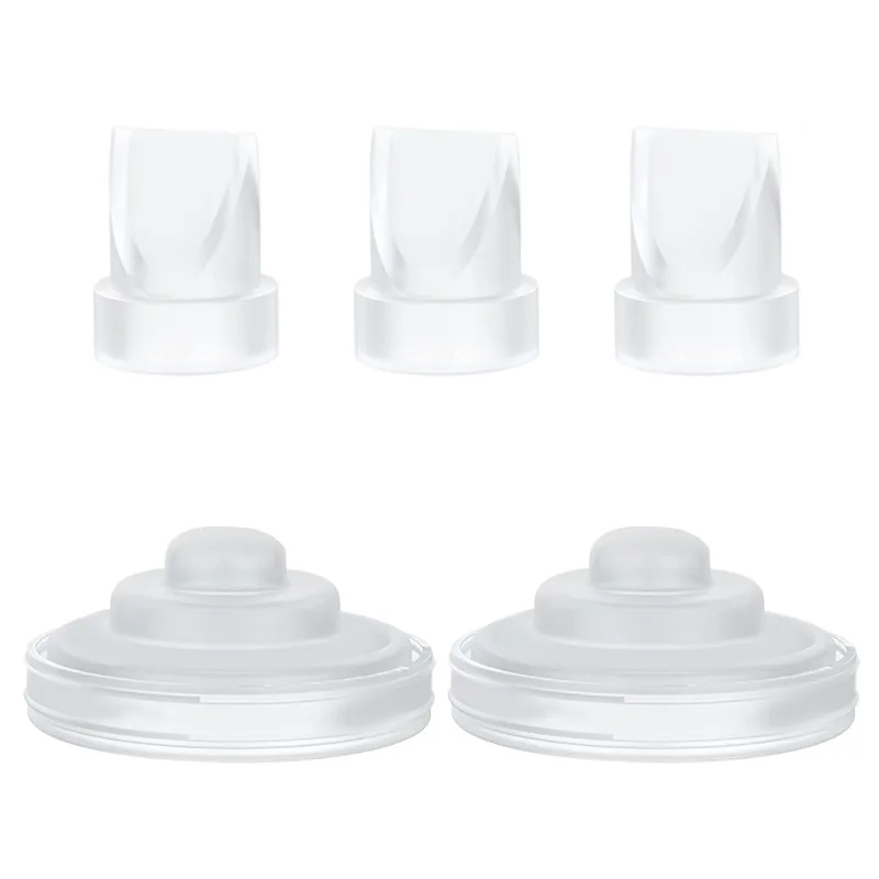 Válvulas y diafragma de silicona para extractor Momcozy M5
