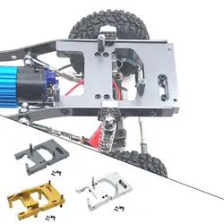 Soporte de montaje fijo metálico para servo de dirección RC