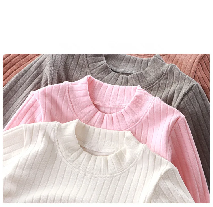 Jersey cálido con letras infantiles