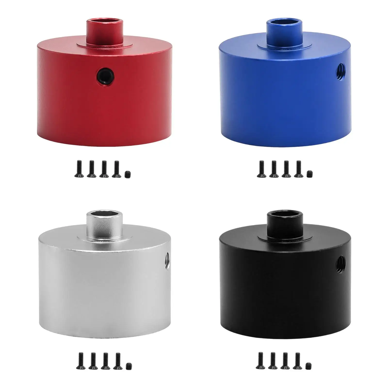 Carcasa diferencial coche RC repuesto universal metálica - imagen 3