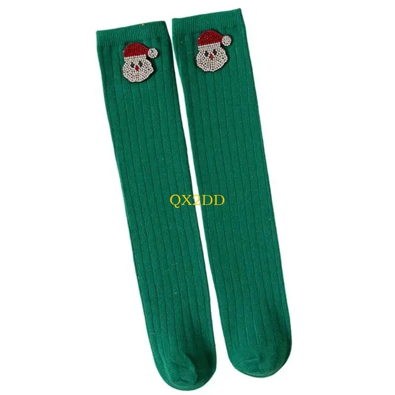 Calcetines de invierno de algodón para niños con estampados alegres - imagen 4