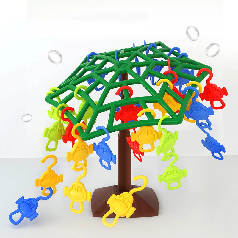 Juego de mesa de equilibrio con monito trepador educativo - imagen 5