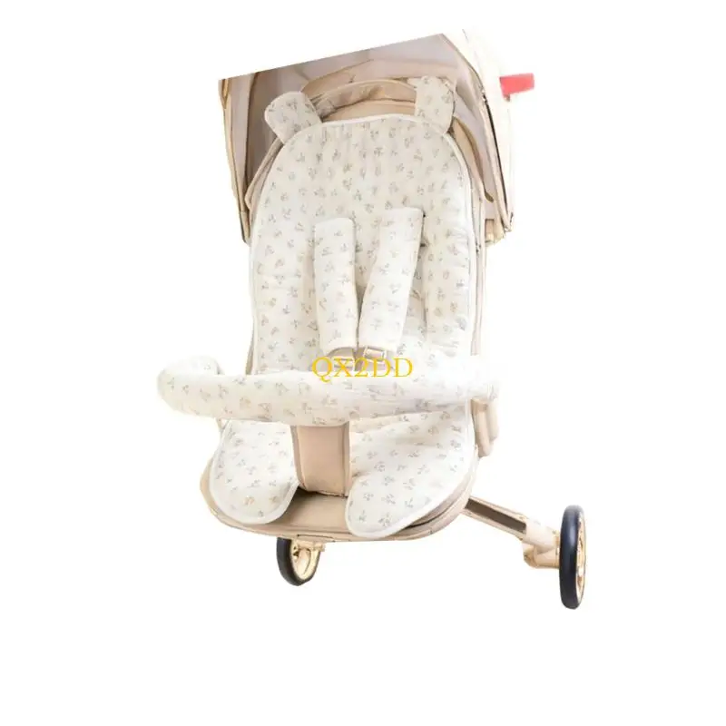 Almohadilla reposabrazos para cochecito de bebé – Suave y acolchada - imagen 4